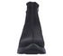 Ghete sport, dama, REMONTE, D6677-03 negru, textil